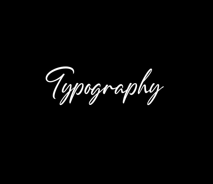 Typography