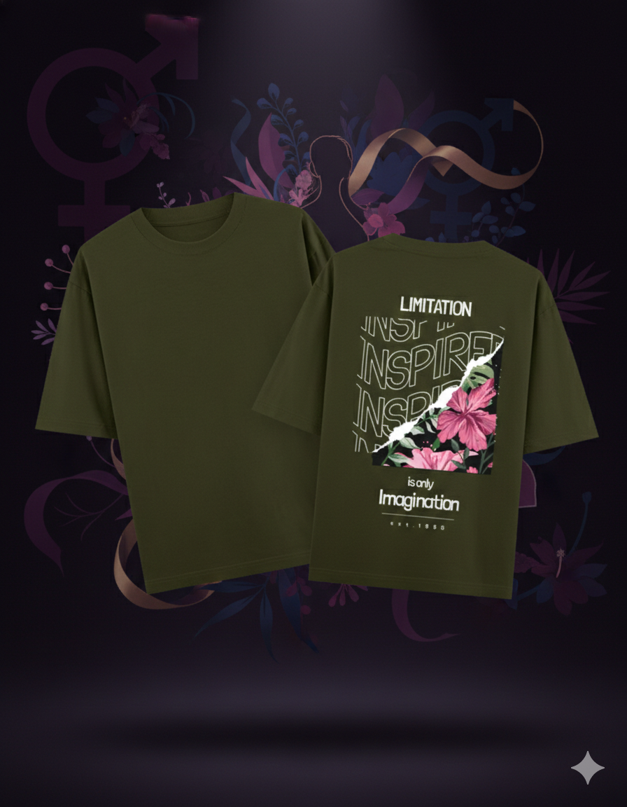 Imagination Oversized Classic T-Shirt