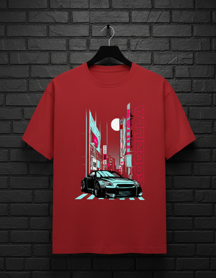 Godzilla Men's T-Shirt