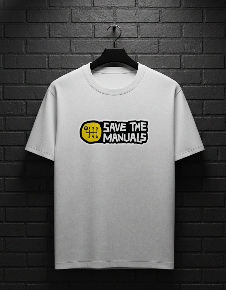 Save The Manuals Men T-Shirt