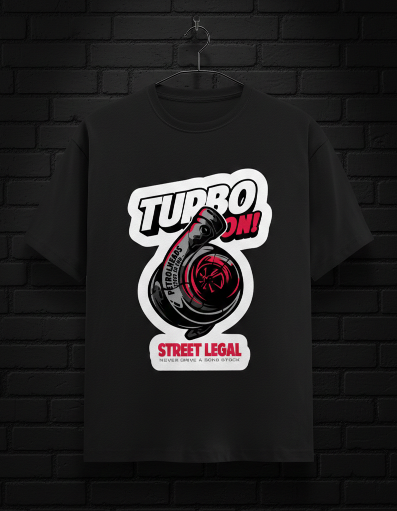 Turbo On-Men T-Shirt