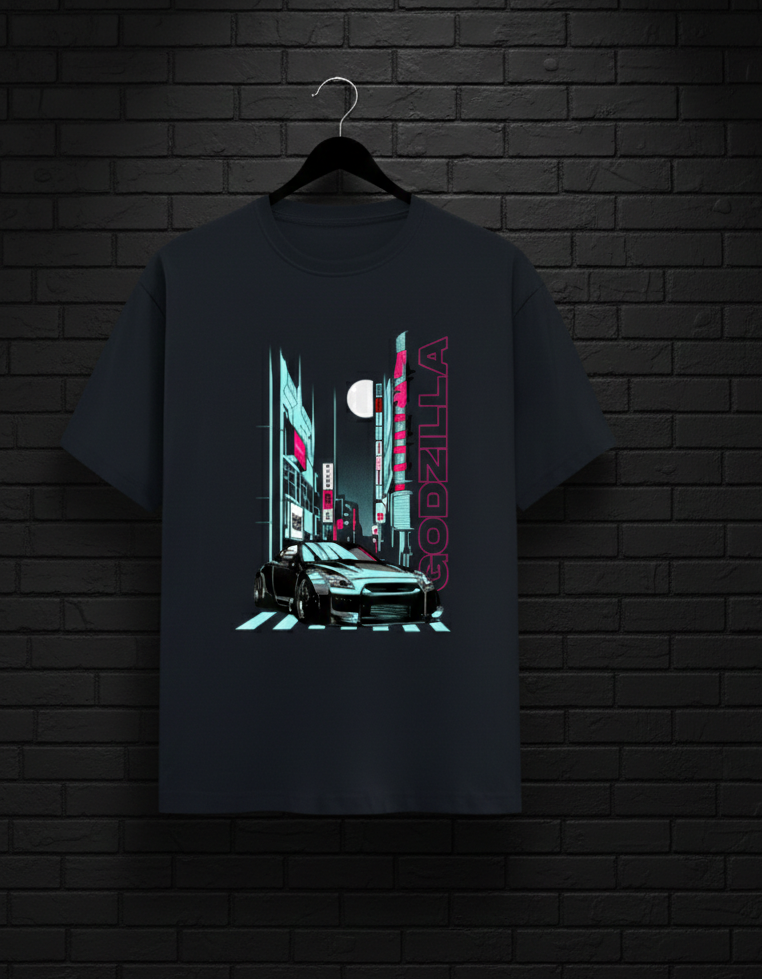 Godzilla Men's T-Shirt