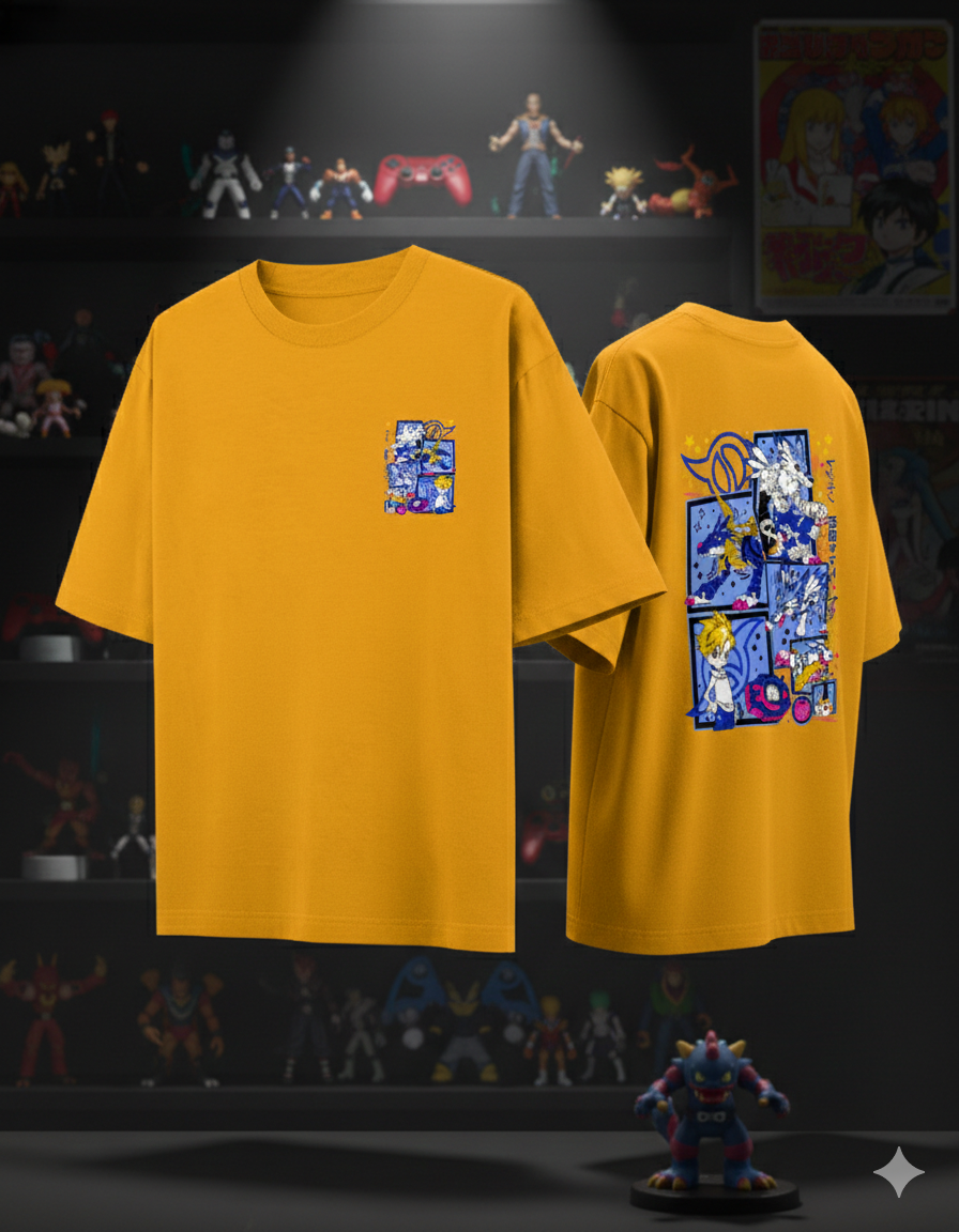 Digimon Oversized T-Shirt